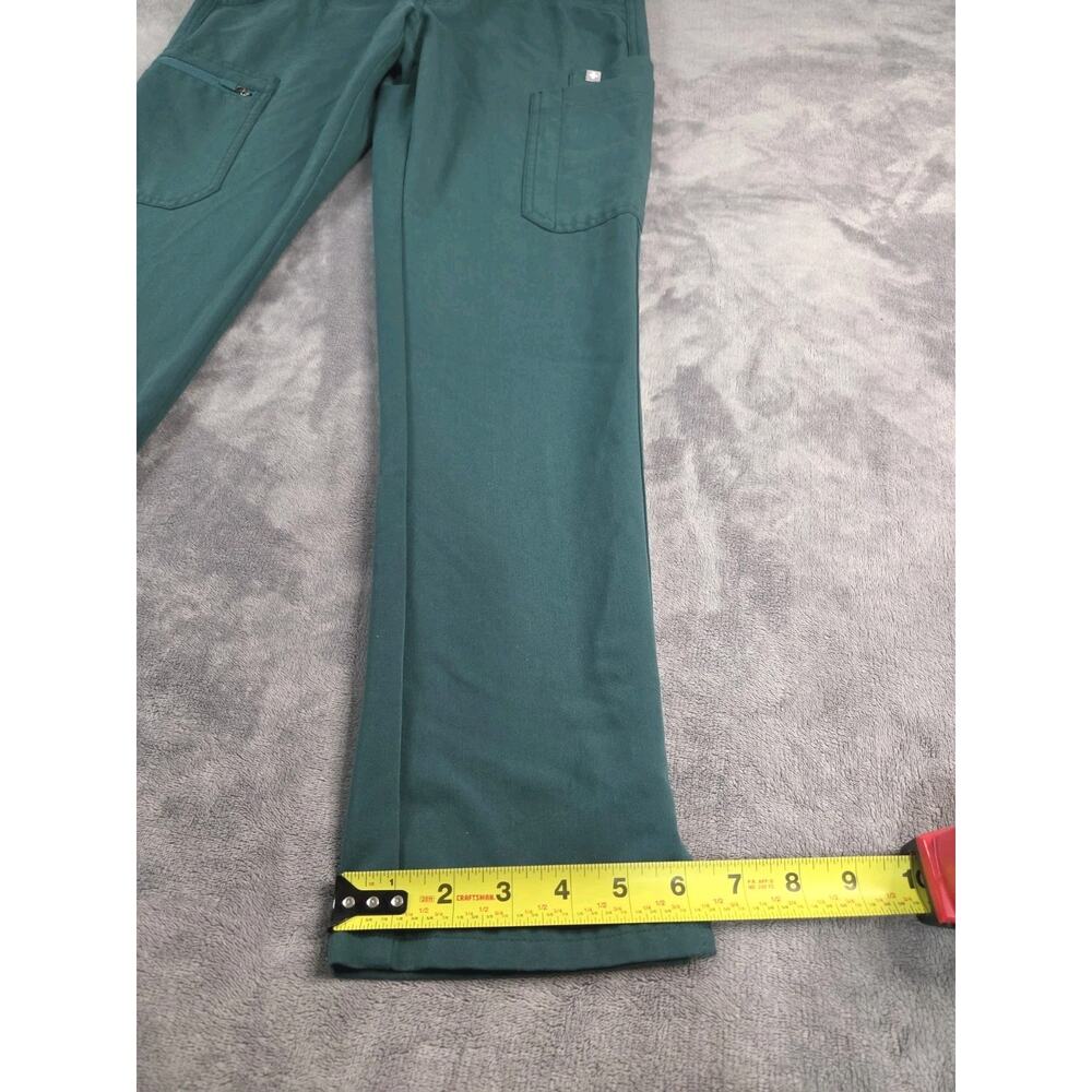 FIGS Technical Collection Women's Sz XXS Gree Scrub Jogger Pants W23SW2018P Z3 - Picture 3 of 10